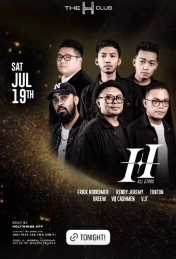 THE H CLUB SCBD JAKARTA - SATURDAY