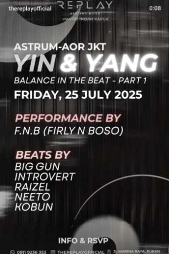 THE REPLAY KTV PANTAI INDAH KAPUK - ASTRUM - AOR JKT