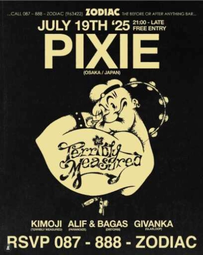 ZODIAC SENOPATI JAKARTA - PIXIE