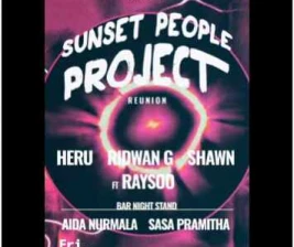 AM LOUNGE SCBD JAKARTA - SUNSET PEOPLE PROJECT
