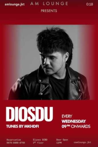 AM LOUNGE SCBD JAKARTA - WEDNESDAY