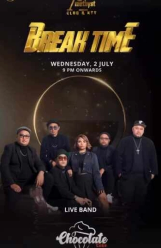 AMETHYST CLUB JAKARTA - BREAK TIME