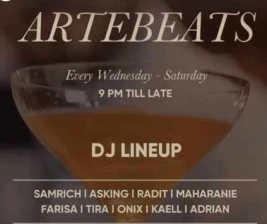 ARTESIAN SCBD JAKARTA  ARTEBEATS