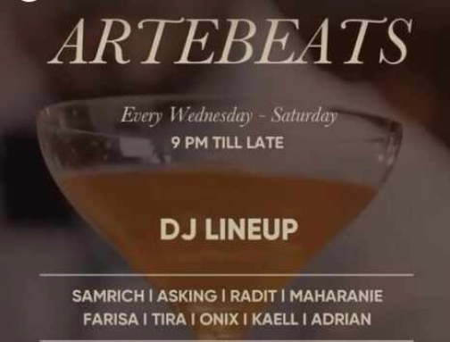 ARTESIAN SCBD JAKARTA - ARTEBEATS
