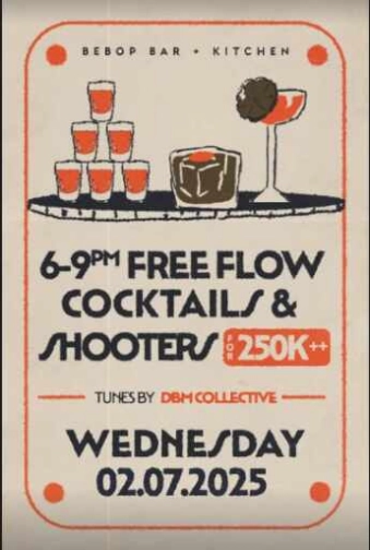 BEBOP JAKARTA - WEDNESDAY