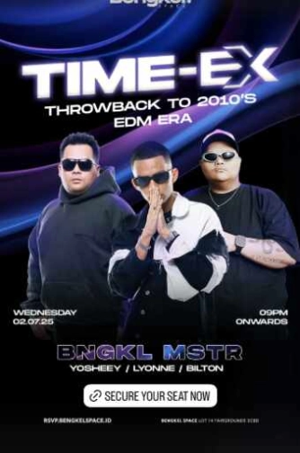 BENGKEL SCBD JAKARTA - TIME - EX