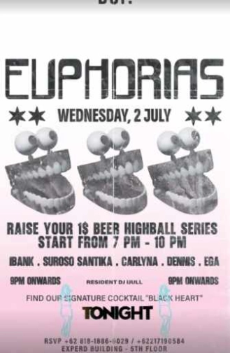 BOF KEMANG JAKARTA - EUPHORIA
