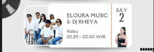 BONVOY LOUNGE KELAPA GADING JAKARTA - WEDNESDAY
