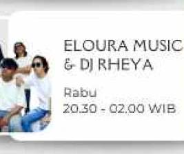 BONVOY LOUNGE KELAPA GADING JAKARTA  WEDNESDAY