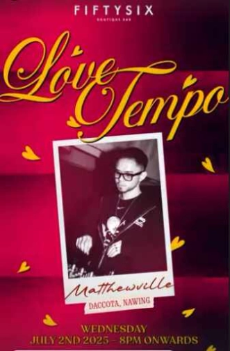 FIFTYSIX JAKARTA - LOVE TEMPO
