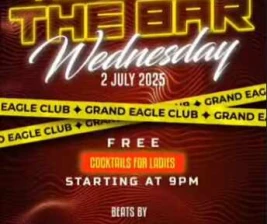 GRAND EAGLE CLUB PENJARINGAN JAKARTA  HEELS ON THE BAR
