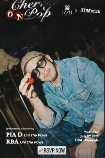 IZZY SOCIAL CLUB GUNAWARMAN JAKARTA - CHERRY ON POP