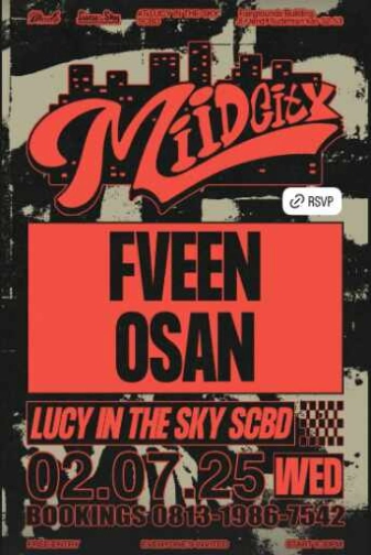 LUCY IN THE SKY SCBD JAKARTA - MID CITY
