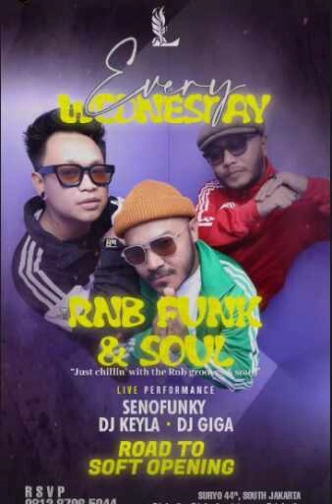 LUFRE BAR & LOUNGE SENOPATI JAKARTA - WEDNESDAY