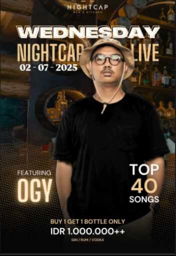 NIGHTCAP PURI JAKARTA - WEDNESDAY