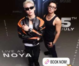 NOYA X 80 PROOF PANTAI INDAH KAPUK  SATURDAY