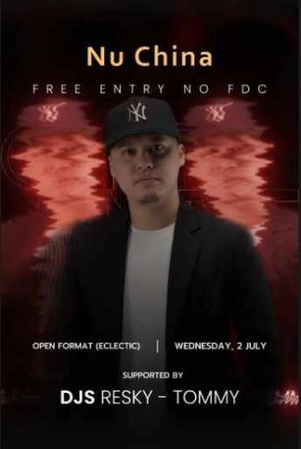 NU CHINA KEMANG JAKARTA - WEDNESDAY