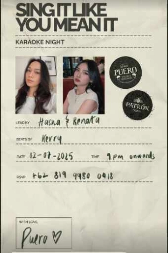 PUERO SENOPATI JAKARTA - WEDNESDAY