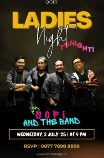 QOIN LOUNGE SUNTER JAKARTA - LADIES NIGHT