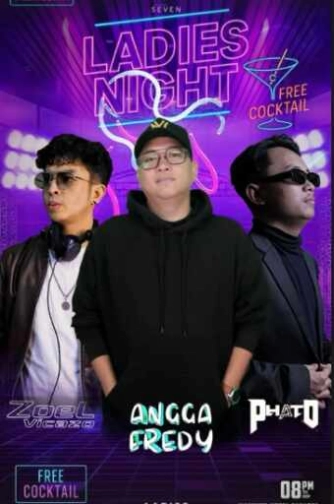 SEVEN CLUB MANGGA DUA JAKARTA - WEDNESDAY