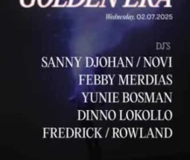 STALK SCBD JAKARTA  GOLDEN ERA