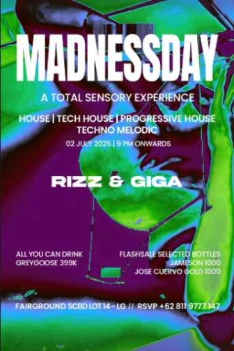 STORIES SCBD JAKARTA - MADNESSDAY