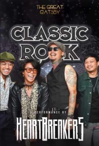 THE GREAT GATSBY SCBD JAKARTA - CLASSIC ROCK