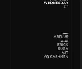 THE H CLUB SCBD JAKARTA  WEDNESDAY