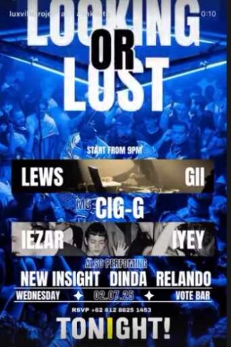VOTE BAR GADING SERPONG - LOOKING OR LOST