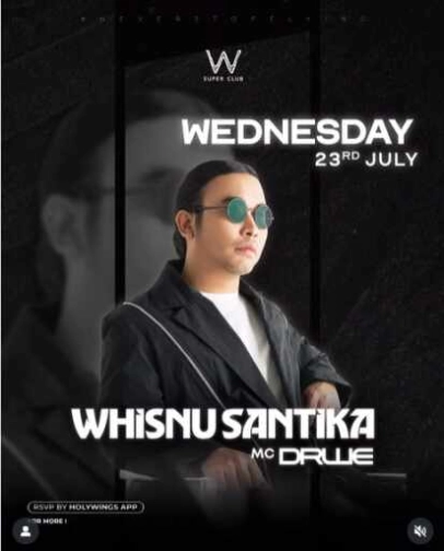 W SUPER CLUB TEBET JAKARTA - WEDNESDAY