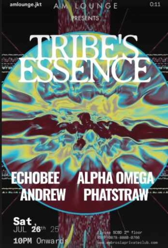 AM LOUNGE SCBD JAKARTA - TRIBE