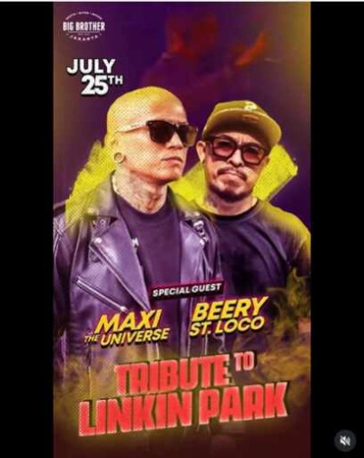 BIG BROTHER KEMANG JAKARTA - TRIBUTE TO LINKIN PARK