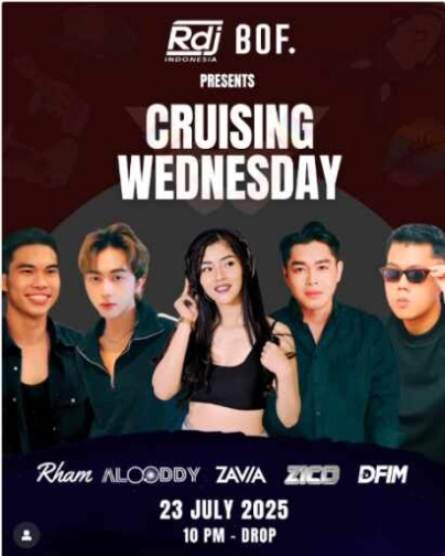 BOF KEMANG JAKARTA - CRUISING WEDNESDAY