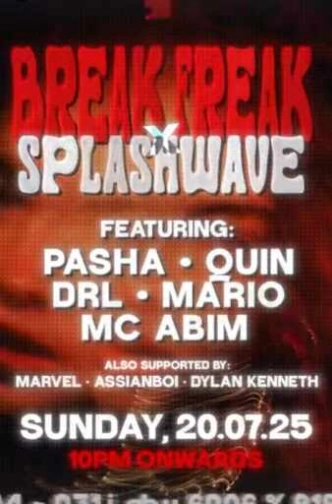 DELULU JAKARTA - BREAK FREAK X SPLASHWAVE