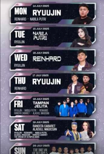 DREAM VILLE PANTAI INDAH KAPUK 2 - SUNDAY