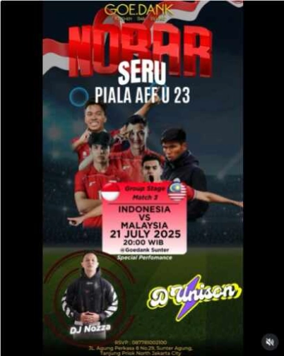 GOEDANK SUNTER JAKARTA - 📣 NONTON BARENG SERU!