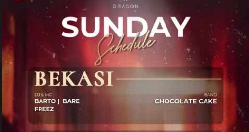 GOLD DRAGON BEKASI - SUNDAY
