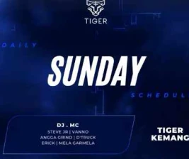 GOLDEN TIGER KEMANG JAKARTA  SUNDAY