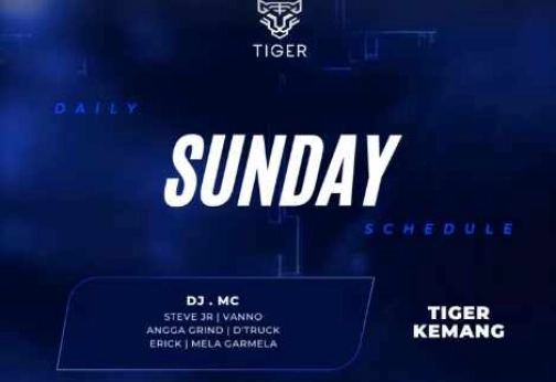 GOLDEN TIGER KEMANG JAKARTA - SUNDAY