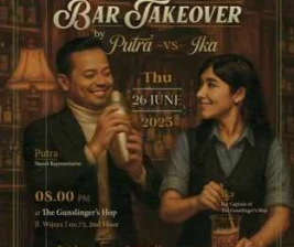 THE GUNSLINGERS HOP JAKARTA  BAR TAKEOVER