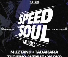 HATCHI PONDOK INDAH JAKARTA  SPEED SOUL