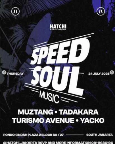 HATCHI PONDOK INDAH JAKARTA - SPEED SOUL