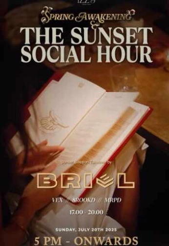 IZZY SOCIAL CLUB GUNAWARMAN JAKARTA - THE SUNSET SOCIAL HOUR