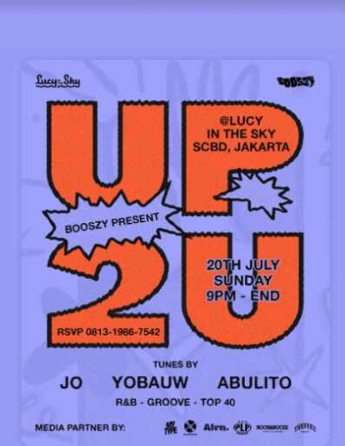 LUCY IN THE SKY SCBD JAKARTA - UP2U