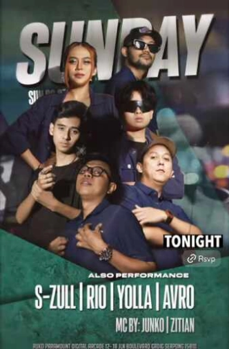 MONKEY KING BAR & LOUNGE GADING SERPONG - SUNDAY