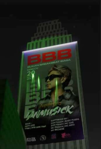 PENDEKAR BAR & RESTO GADING SERPONG - BUKAN BREAKBEAT BIASA
