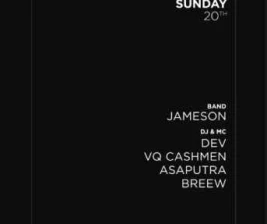 THE H CLUB SCBD JAKARTA  SUNDAY