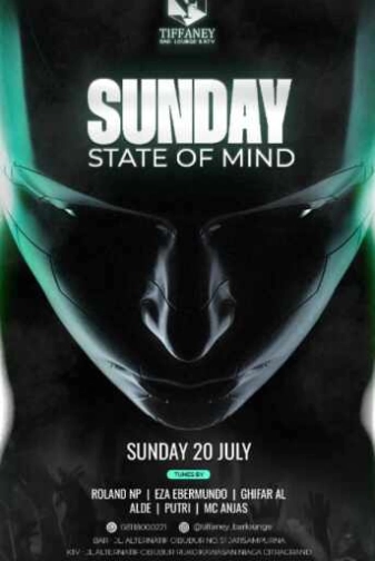 TIFFANEY BAR LOUNGE & KTV - SUNDAY STATE OF MIND