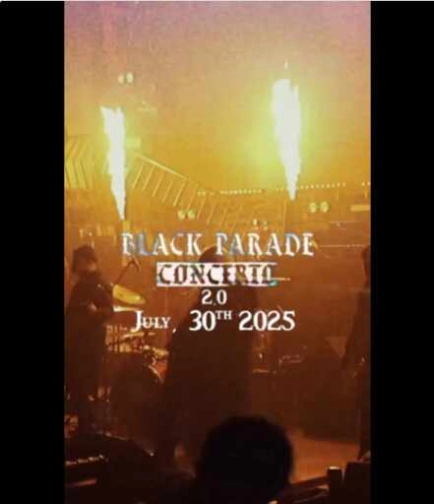 W SUPER CLUB TEBET JAKARTA - BLACK PARADE CONCERT