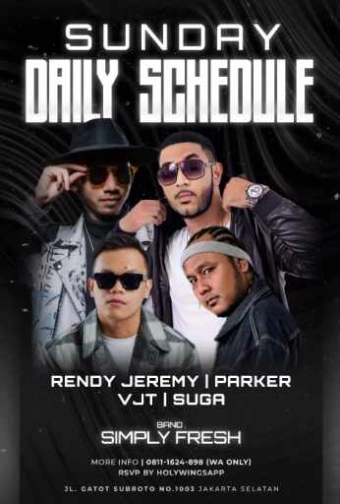 W SUPER CLUB TEBET JAKARTA - SUNDAY
